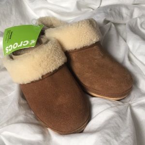 High heel clogs-crocs